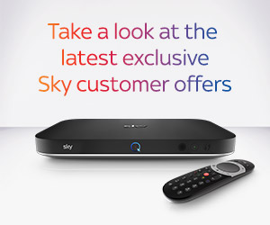 Take a look at the latest exclusive Sky customer offers