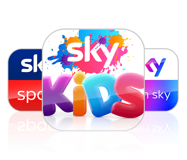 Sonstige Sky Apps (Store, 18+, Store)