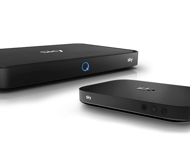 Sky Q / Sky Q Mini