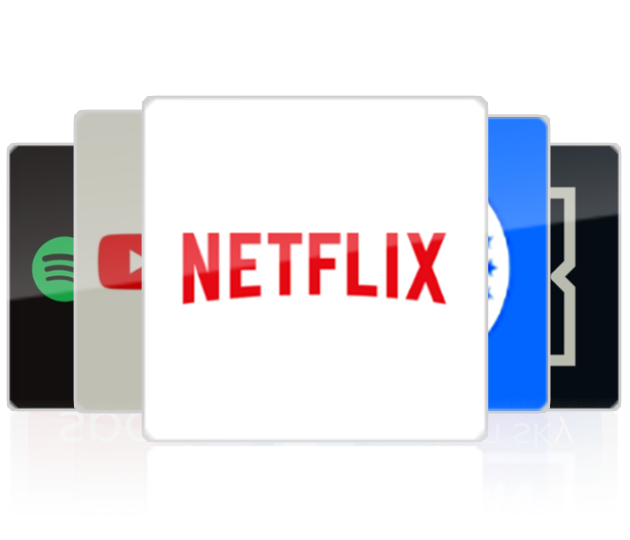 Partnerapps auf Sky