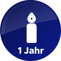 1. Jahrestag