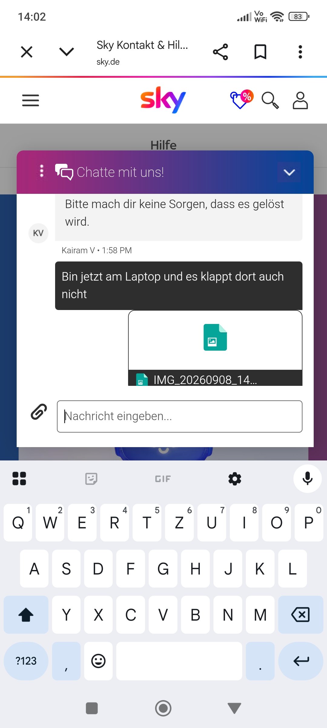 User uploaded image