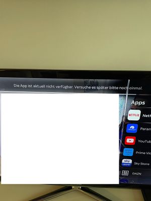 Netflix Fehlermeldung