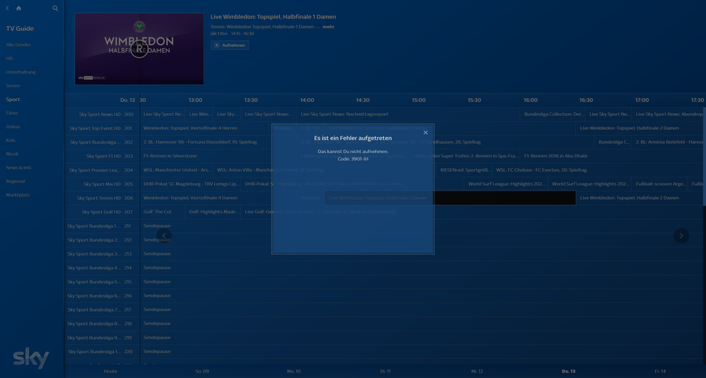 Sky Go - TV Guide - Aufnahme programmieren - Es ist ein Fehler aufgetreten - Das kannst du nicht aufnehmen. Code 3901-IH.png