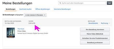 heute morgen geliehen