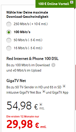 Sky Q Abo + Vodafone DSL(+Giga TV Net) - Sky Community