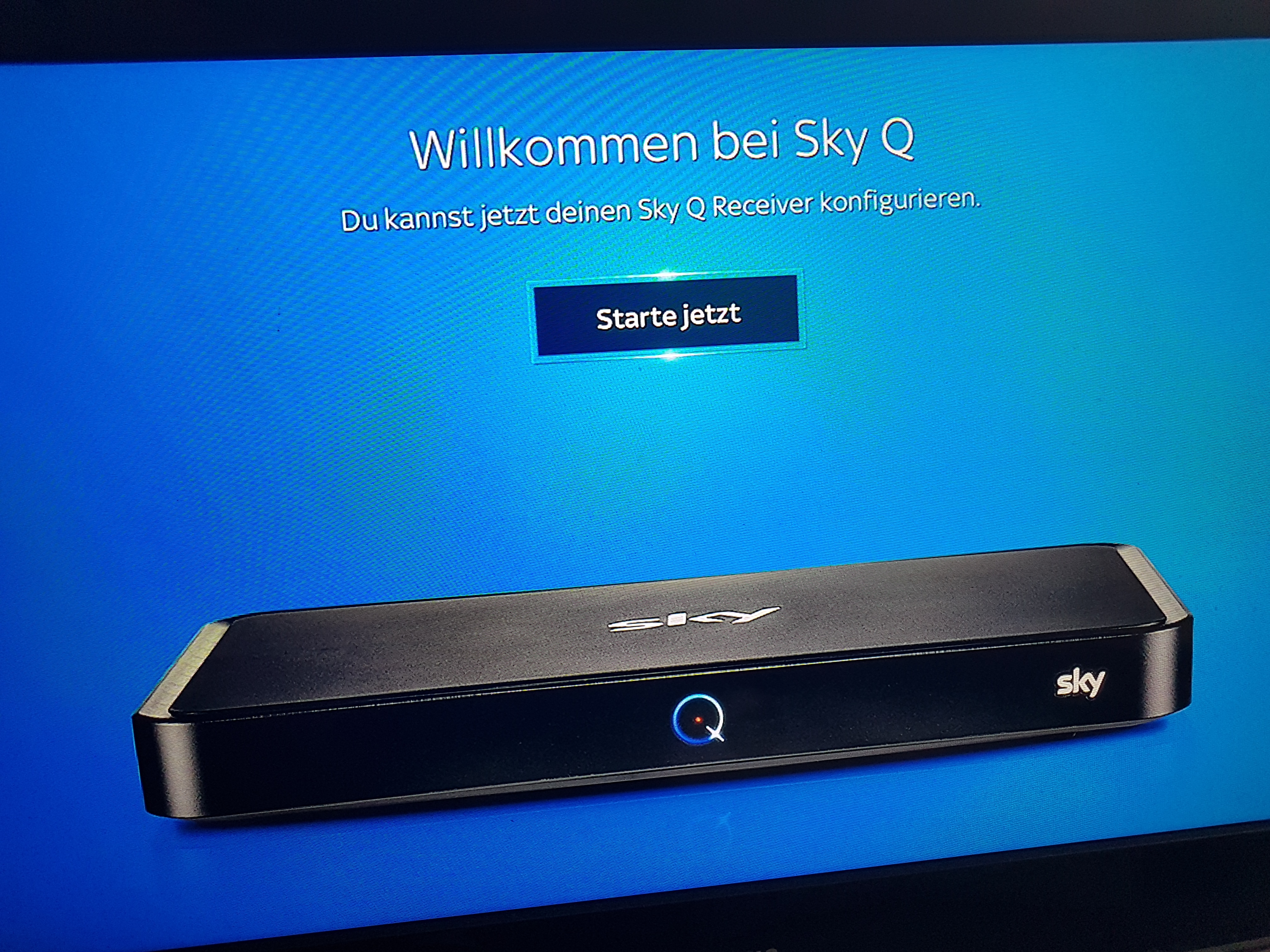 Beantwortet: Sky Q Receiver startet nicht mehr - Sky Community