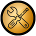 Goldener Schraubenzieher