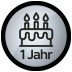 1. Jahrestag