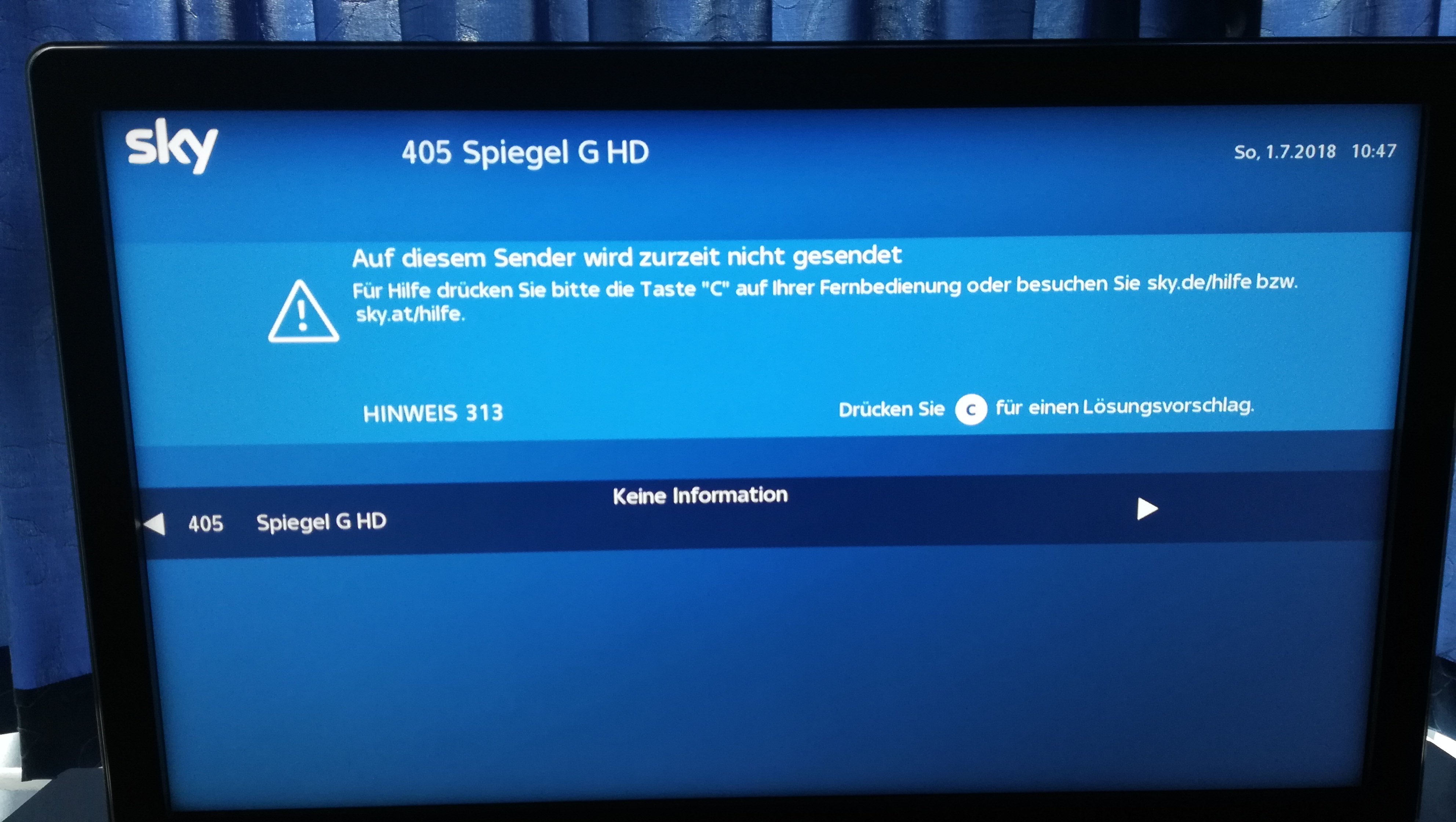 Spiegel Geschichte HD verschwunden!? - Sky Community