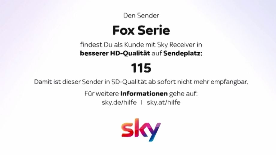 HD-Offensive: Freischaltung HD-Sender im Sky Start... – Seite 6 - Sky  Community