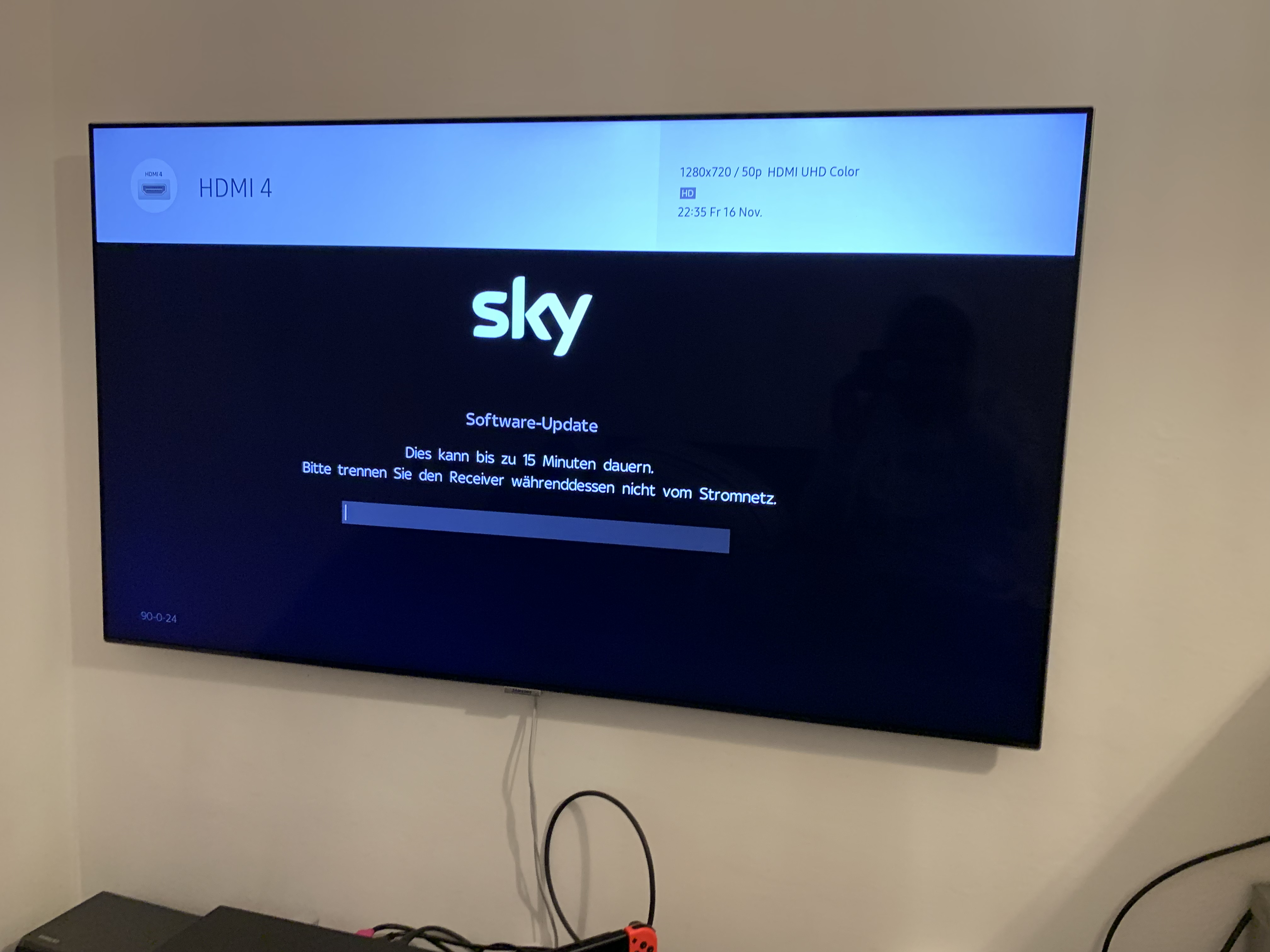 Sky Receiver Update funktioniert nicht - Sky Community