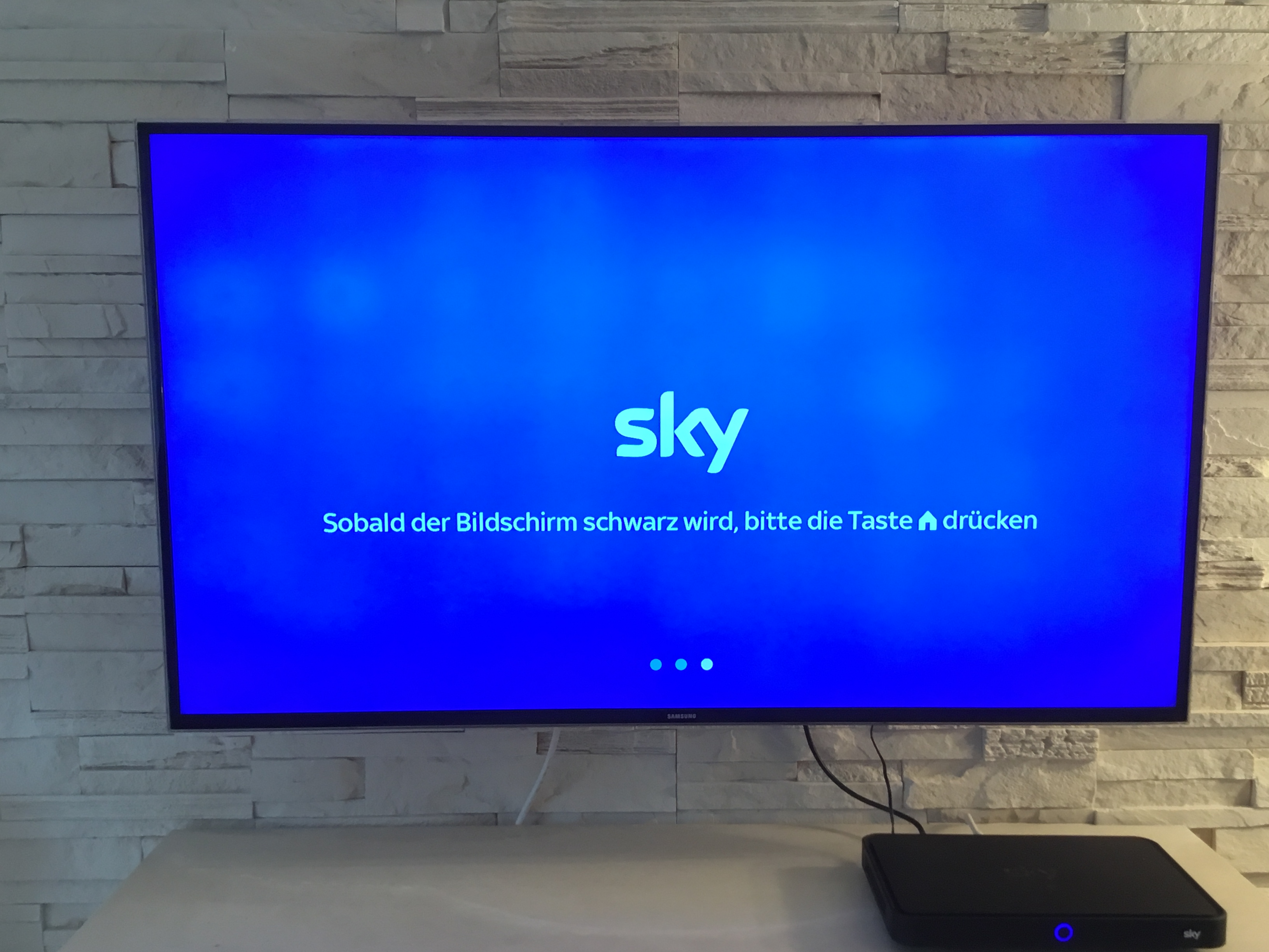 Sky Q Receiver lässt sich nicht starten - wer kann... - Sky Community