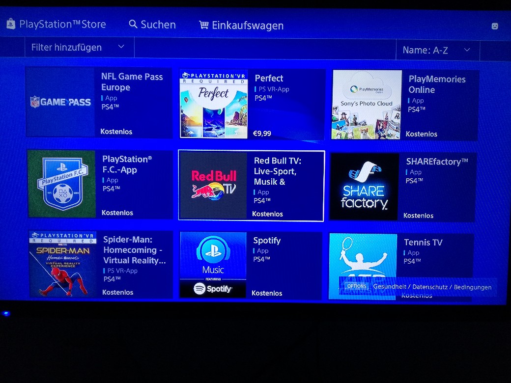 Sky Ticket App auf PS 4 - Sky Community