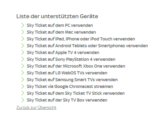 Probleme mit Sky Ticket PS3 - Sky Community
