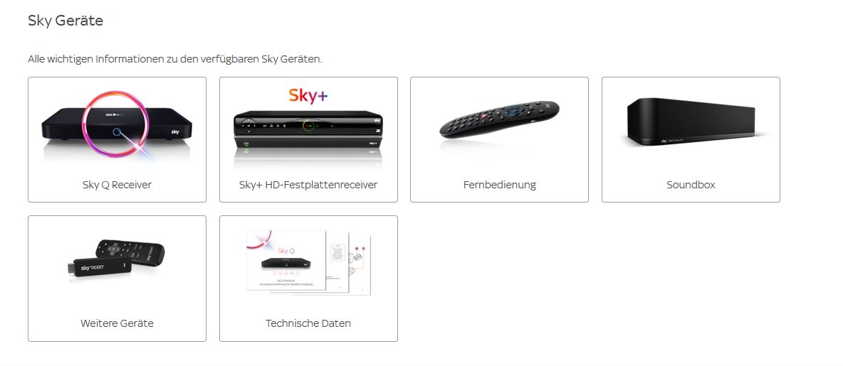 HD Sender weg/schwarzer Bildschirm - Sky Community