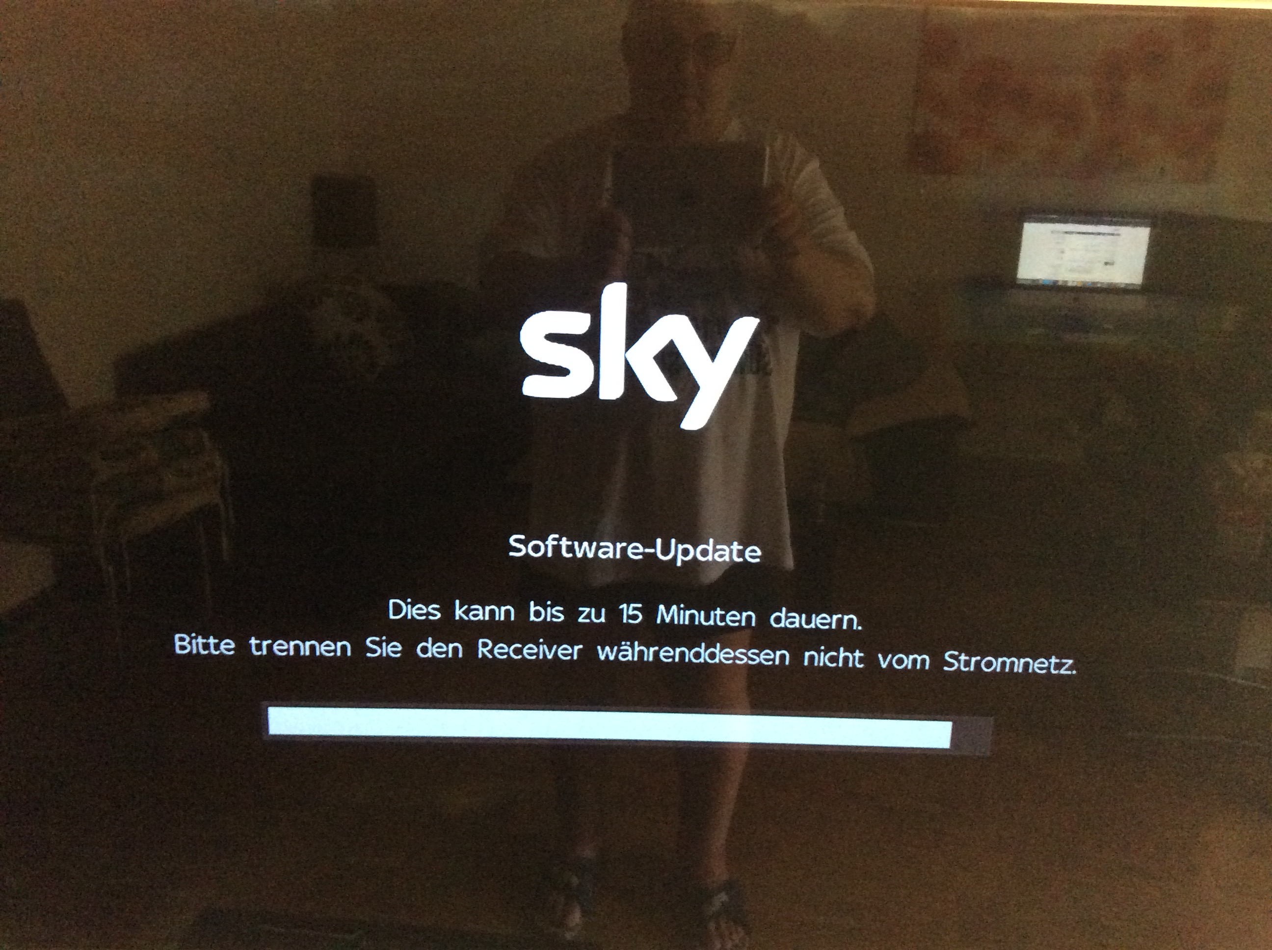 Sky Q Receiver funktioniert nicht mehr. - Sky Community