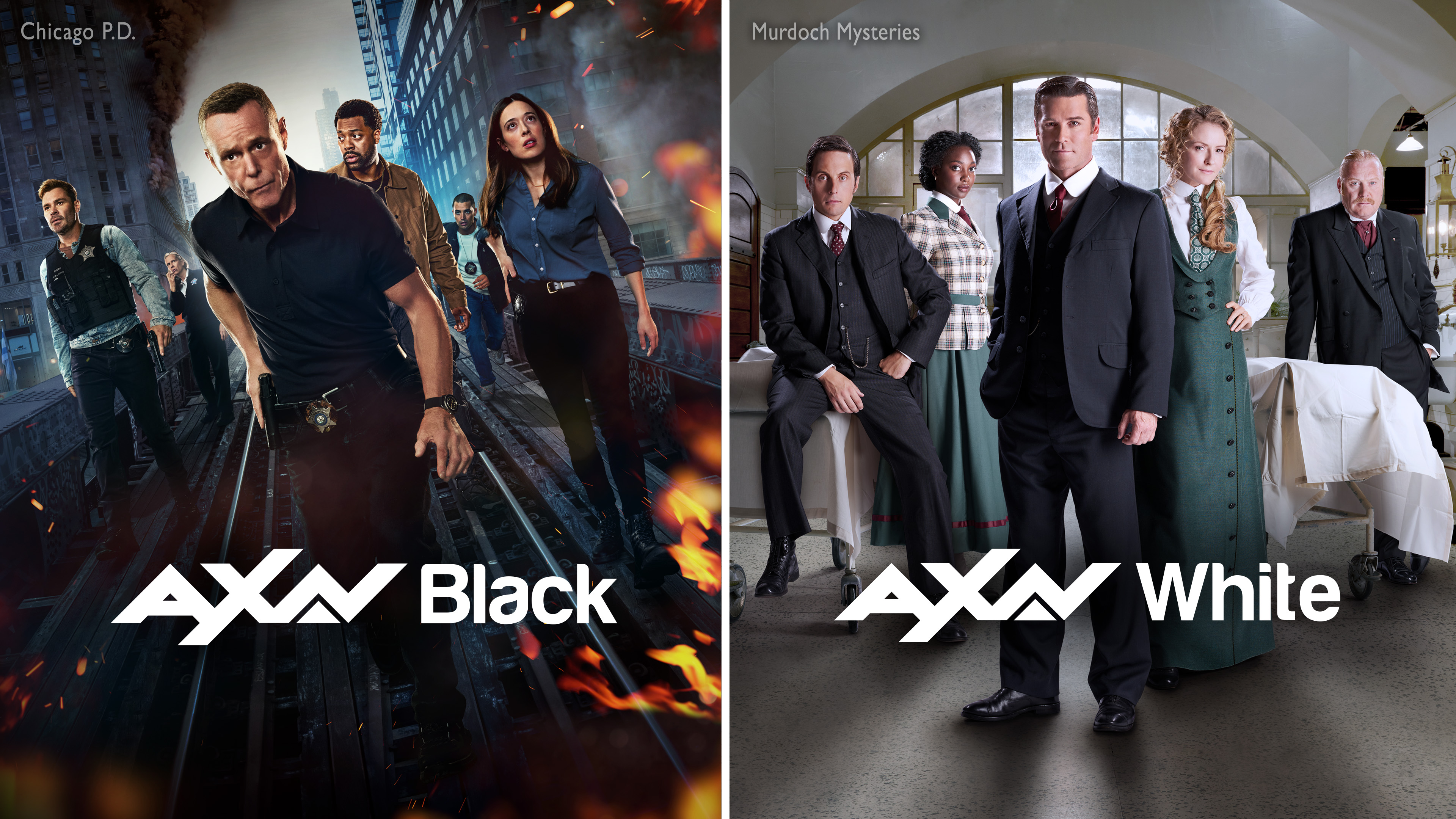 Neu bei Sky: AXN Black und AXN White