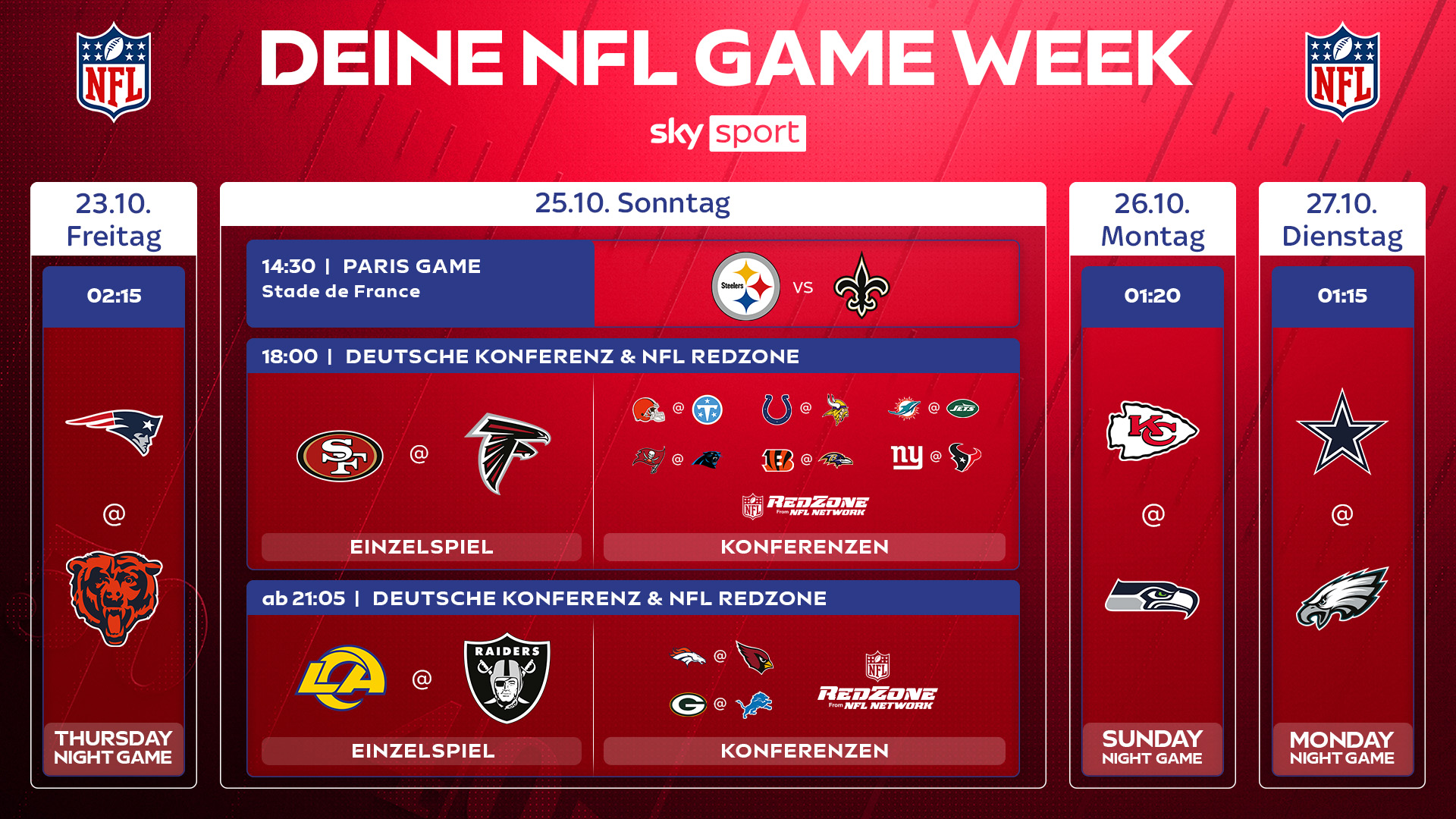 NFL Sonntag