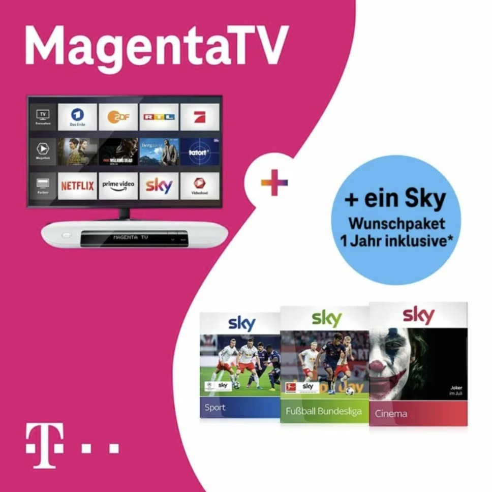 Info > SKY über MAGENTA TV (IPTV) – Seite 4 - Sky Community