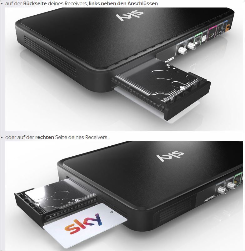 Beantwortet: Sky UHD - nach kurzer schwarzes Bild/Sky Q Receive... – Seite  25 - Sky Community