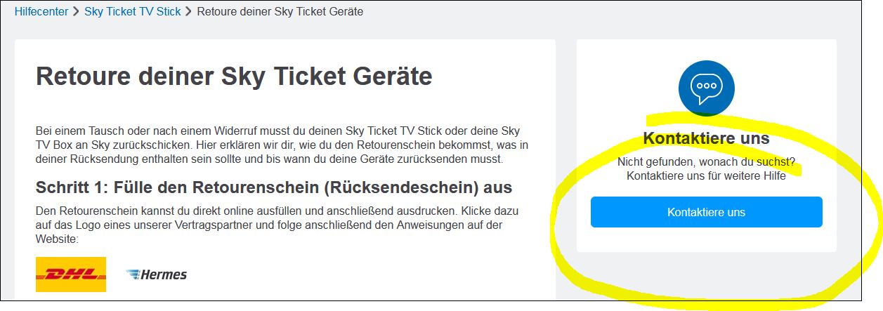 Sky Ticket Stick Austausch Sky Community