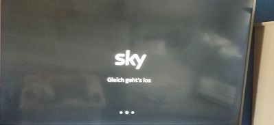 Sky Q Receiver startet immer wieder neu - Sky Community