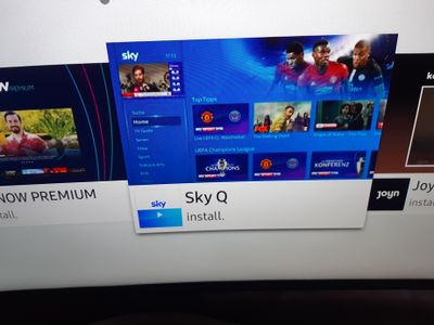 Beantwortet: Sky Q App auf Samsung - Neues Logo (Skygo) ?? - Sky Community