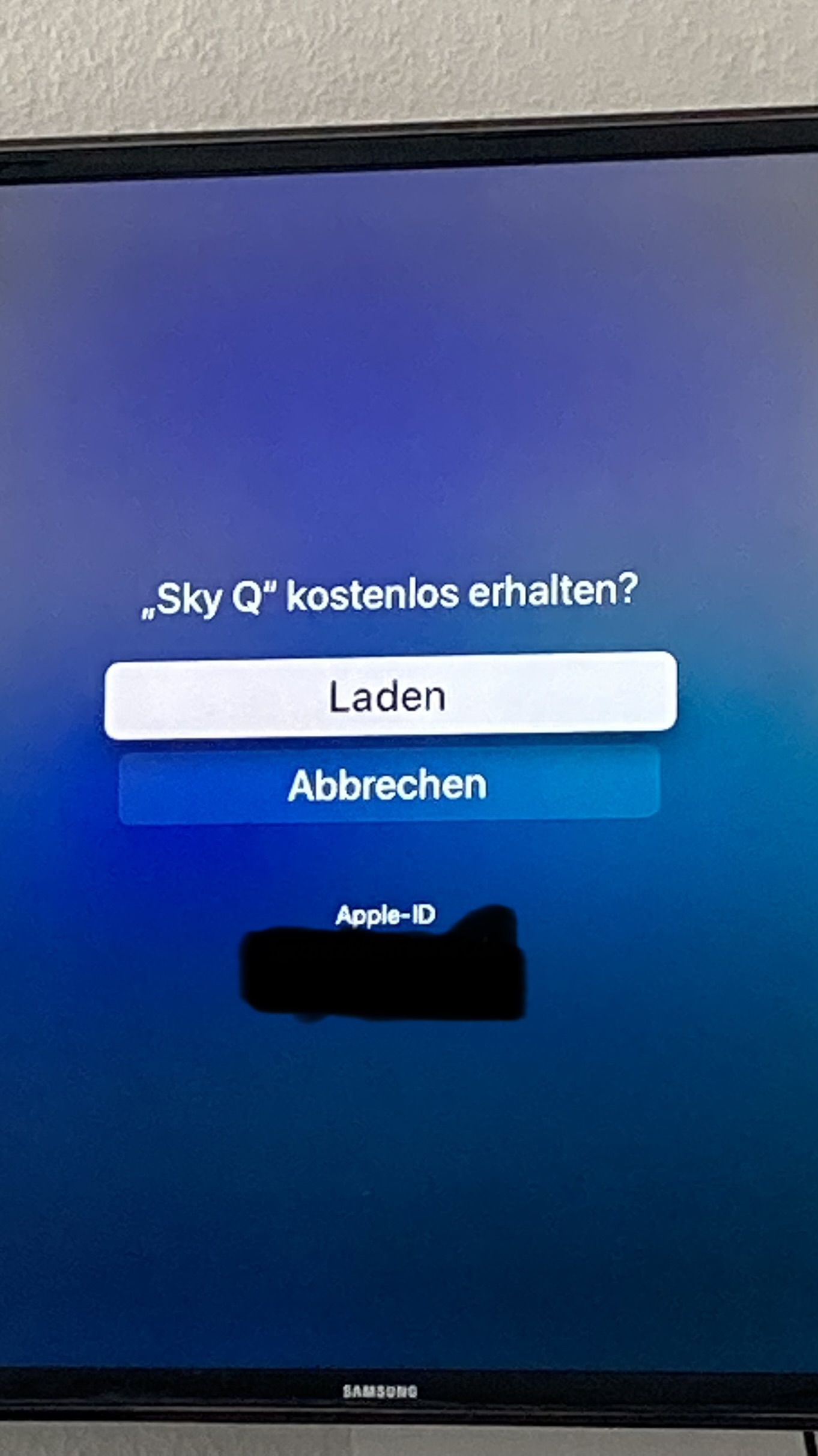 Apple TV Box Sky Q App einrichten - Sky Community
