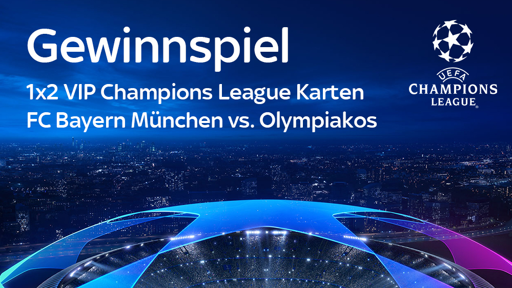 Gewinne Champions League VIP Tickets - Sky Community