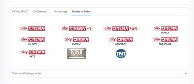 Cinema Paket