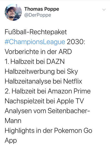 UEFA-Champions-League-Rechte ab 2021/22 - Sky Community