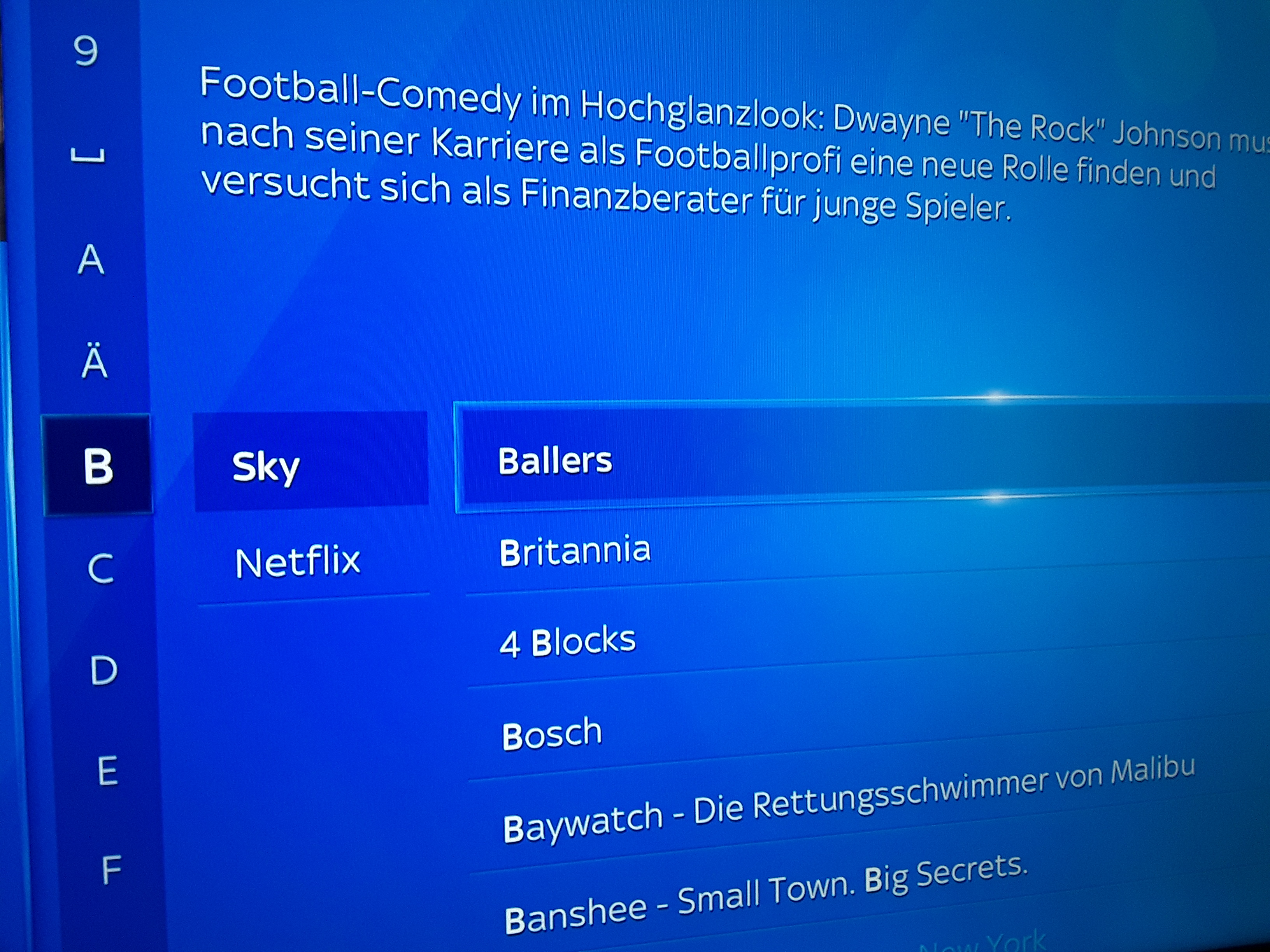 Ballers Staffel 5 - Sky Community
