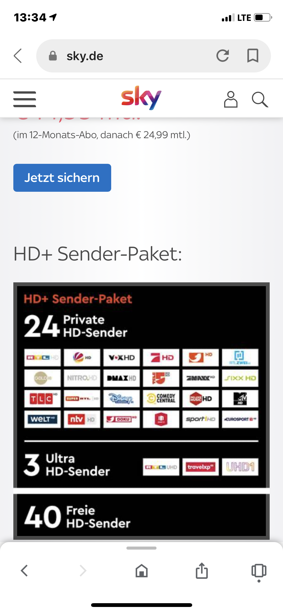 Kabel Eins Doku HD startet am 17. Januar bei HD+ - Sky Community