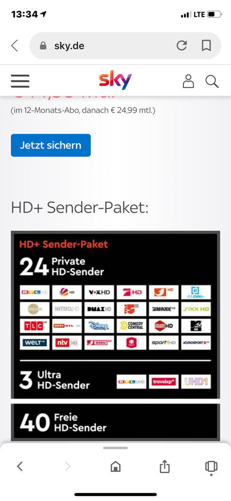 Kabel Eins Doku HD startet am 17. Januar bei HD+ – Seite 2 - Sky Community